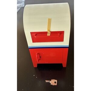 Vintage Canada Post Coin Bank Mail Box Piggy Bank Mailbox (H1)